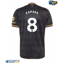 Moški Nogometni dresi Aston Villa Boubacar Kamara #8 Gostujoči 2026-27 Kratek Rokav